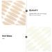 DOITOOL Stickers Single Sided Eyelid Tape Women Eyelid Tape Adhesive Tape Invisible Y-shaped Fork 9.70X6.50X0.20CM - Buy Online on GoSupps.com