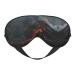 Volcano Print Double-Sided Eye Mask Soft and Light Blocking for Enhancing Sleep Quality