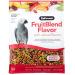 ZuPreem FruitBlend Flavor Pellets Bird Food for Parrots and Conures (Multiple Sizes) - Daily Blend Made in USA for Caiques, African Greys, Senegals, Amazons, Eclectus, Small Cockatoos FruitBlend 3.5 Pound (Pack of 1)