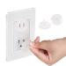 38 Pack Clear Outlet Covers Baby Proofing - Vmaisi Electrical Safety Plug Protector - Buy Online on GoSupps.com