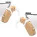 BTE Hearing Aid Anti-lost Clip Safty Protection Cord for Children & Adults Multi-color Optional (Beige) - Buy Online on GoSupps.com