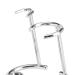 Folpus Long-Lasting Silver Ferrol Government Holders & Storage Stands - Modern Bathroom Accessories for Men - Buy Online on GoSupps.com