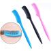 30Pcs Plastic Mini Eyebrow Eyelash Combs - Professional Eyelash Separator Tool for Extensions | Beauty Cosmetic Accessories - Buy Online on GoSupps.com