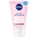 NIVEA Nourishing wash cream with almond oil (150 ml) thorough facial cleansing for dry and sensitive skin especially mild and thorough cleansing cream