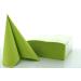 Sovie Linclass Airlaid Kiwi Napkins - 50 High-Quality Disposable 40x40 cm - Tearproof & Absorbent - Perfect for Weddings & Parties - Buy Online on GoSupps.com