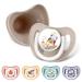 Petinube Silicone Pacifier w/ Individual Case, BPA Free, Glow in Dark, Korea Made - Warm Beige Kite 0-6 Months - Buy Online on GoSupps.com