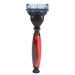 3 Piece Men's Shaving Set - Manual Razor Beard Brush & Stand | Premium Grooming Essentials for Every Man - Buy Online on GoSupps.com