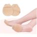 Buy 6 Pairs Seamless Invisible Forefoot Pad Half Socks - Cushioned Toe Toppers for Ultimate Comfort | International Shipping Available - Buy Online on GoSupps.com