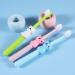 Healifty 3pcs Cartoon Cat Kids Toothbrushes - Soft Bristles for Toddlers and Children - Buy Online on GoSupps.com