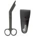 YSCARE Bandage Scissors Stainless Steel First Aid Utility First Aid Lister Bandage Scissors Dressing Student Nurse Paramedic 6.5" (Black)