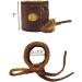 XTBOCA  Genuine Leather Coin Thimble  Finger Protector  Thimble for Hand Sewing  Sewing Leather  Quilting Embroidery  DIY Sewing Tools Handmade Crazy Horse Leather(2 Pcs) - Buy Online on GoSupps.com