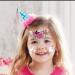 COOLI Kids Temporary Face Tattoo Sticker Set - 12 Sheets Carnival Party Animal Theme for Boys & Girls - Unicorn, Mermaid, Butterfly Designs - Buy Online on GoSupps.com