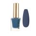 Nail Varnish Blue Nail Polish Quick Dry Nail Gel Polish Matte 7 Days Lasting Nail Varnish Gel in Water Based Formula/Odorless & No Need Baking Nail Polish for Women Summer Holiday (10ML) Haze Blue