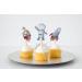 10 Pcs Space Cupcake Toppers - Galactic Cake Decorations for Cosmic Celebrations - Buy Online on GoSupps.com