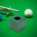 Zer One Durable Portable Billiard Chalk Holder | Green Pocket Pool Cue Chalk Accessories for Enhanced Gameplay - Buy Online on GoSupps.com