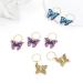 Gold Butterfly Charm Loc Jewelry Set for Women and Girls (15PCS) - Locs, Braids, Dreadlock Hair Accessories - Buy Online on GoSupps.com