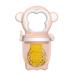 Silicone Baby Food Feeder & Nibbler - Soft Fruit Feeder Pacifier for Infants | Safe Fresh Food & Bite Rings - Buy Online on GoSupps.com