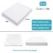 Non-Woven Bird Cage Liners - 100 Precut Absorbent Sheets for Bird Parrot Cages | 12.210in - Buy Online on GoSupps.com