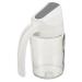 Zerodeko Oil Bottle Sauce Bottles Glass Condiment Bottle Household Vinegar Bottle
