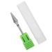 Electric Pedicure Manicure Grinding Head Tungsten Steel Nail Art Drill Bit with Perfect Grinding Effect and Long Service Life (Green label)