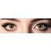 Buy Charmiga Amber Colored Contact Lenses | Light Brown Hydrogel - 0.0 Diopters | 2 Pieces + Lens Cases | Natural Look - Buy Online on GoSupps.com