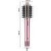 Professional Hair Dryer Brush | 110 000 RPM Hot Air Brush | Fast Drying & Styling for All Hair Types | Ionic Anti-Frizz Technology - Buy Online on GoSupps.com