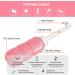 Upside Down Peri Bottle for Postpartum Care | Portable Bidet & Douche Bottle 2-Pack (Blue & Pink) - Ideal for Men Women & Baby Hygiene - Buy Online on GoSupps.com