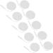 10 TENS Unit Replacement Pads - High-Quality Electrode Pads for Physiotherapy | No Tingling Clean Edges Strong Adhesion - Buy Online on GoSupps.com