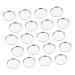 Beavorty 100 Pcs eye shadow disk makeup pallette eyeshadow containers empty magnetic pan Makeup pan makeup