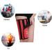 2 Pcs Thigh Trimmer Wrap Sweat Bands | Athletic Compression Support for Enhanced Exercise Results - Medium Red - Buy Online on GoSupps.com