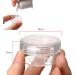 5 ml container empty container clear jar empty container cream jar 30 empty samples container samples round travel cream jar transparent cosmetic container with lid travel potty container set 30 Pieces - Buy Online on GoSupps.com