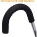 Walking Stick with Seat Cane Portable 2-in-1 Crutches Stainless Steel Lightweight Folding with 3-Legged Stool Elderly Travel Walking Black Walking Sticks for Elderly Gift - Buy Online on GoSupps.com