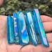 5 Pack Natural Crystal Point Rainbow Titanium Treated Quartz Rods Natural Quartz Crystal Minerals s - Buy Online on GoSupps.com