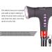 Multifunctional Smart Walking Stick with LED Light and Lightweight Umbrella Cane with Adjustable Angle Fall Alarm for Elderly Interesting - Buy Online on GoSupps.com