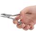Nail Cuticle Nippers Easily Trim Toenail Improve Paronychia and Leuconychia Made of Stainless Steel Ergonomic Design Cuticle Nippers for Solving Nail Skin - Buy Online on GoSupps.com
