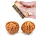 Natural Walnuts Relieve Stress And Soothe Meridian Walnuts Promote Blood Circulation Massage Walnuts Add A Walnut Cleaning Brush Walnuts Can Change Color With Play 48mm
