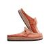 Women's fashion sandals casual comfortable clogs suede slip-on sandals summer at home office shoes 5 Oranje 39 (1 Khaki 36 EU) 5 Oranje 43 EU