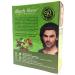 Buy 30 Sachets Black Rose Kali Mehandi - Herbal Hair Dye (10g Each) with Free Brush | Fast International Shipping - Buy Online on GoSupps.com