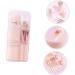DOITOOL 1 Set 8 in 1 Makeup Brush Foundation Brush Cosmetic Brush Lip Brush Eyeshadow Brush Dual Ended Blush Brush Make up Shadow Travel 4 in 1 Artificial Fiber 10x2.5cm Pink - Buy Online on GoSupps.com