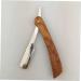 Beavorty 2-in-1 Straight Razor - Portable Safety Razor for Men | Classic Wood Design & Easy Open Feature - Buy Online on GoSupps.com