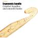 25mm Large Crochet Hook - Ergonomic Handle for Beginners | Perfect for Roving Carpet, Scarves, and Large Wool Roving Knitting - Buy Online on GoSupps.com