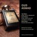 DJ Parfum Oud Aswad for Unisex Luxury Perfumes for Men and Women - Unisex Sophisticated Fragrance 100ml. - Buy Online on GoSupps.com
