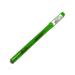 L.A. Colors 1 Neon Gel Eyeliner CP637 Manic Long Wear n Intense Green Color Eye Liner Pencil + Free Zipper Bag