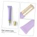 FRCOLOR 9 Pcs Frosted Eye Cream Bottles - Organic Under Eye Cream & Essential Oil for Dark Circles - Purple - 13x2x1 cm - Buy Online on GoSupps.com