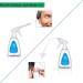Ear Wax Removal Kit - Complete Ear Cleaning System with Spray Bottle, Bulb Aspirator, Basin, Brush, and Disposable Tips - Triangle Set - Buy Online on GoSupps.com