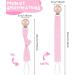 Vicloon Baby Dummy Clips - 3 Pack Wooden Dummy Clip for Boys and Girls | BPA Free Soother Pacifier Chain Holder | Teether Toy | Pink/Gray/Yellow - Buy Online on GoSupps.com