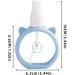 Spray Bottle 55ml Travel Size Cartoon Spray Bottle Fine Mist Leak Proof Makeup Bottle with Lid Perfume Spray Bottle for Moisturizing Water Hair Spray Blue - Buy Online on GoSupps.com
