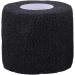 ESUPPORT 2 x 5 Yards Self Adherent Cohesive Wrap Bandages - Pack of 10 Black | Strong Elastic First Aid Tape for Wrist & Ankle - Buy Online on GoSupps.com