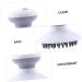 FOMIYES Electric Shampoo Brush Set - 3 Silicone Scalp Massagers for Hair Washing | ABS Material Hair Care Tool - Buy Online on GoSupps.com