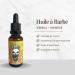 Man's Beard - Beard and Mustache Gift Set - Beard Balm 90 ml and Vanilla Mango Scented Beard Oil 30 ml Natural Ingredients 100% Made in France - Buy Online on GoSupps.com